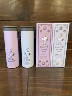 ふくふくにゃんこ ステンレスボトル4本 クリアボトル3本 まとめ売り
