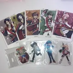 蛾と蝶 零さん チェキ アクリルスタンド まとめ売り 蛾と蝶 零 サイン入りアー写 チェキ アクスタ アクキー - メルカリ