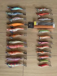 エ*♡様 中古エギ23個セット おまけ付