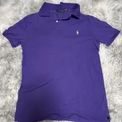 Polo Ralph Lauren パープル ポロシャツ XS