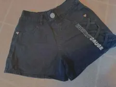 140 RiccaRicca 黒ショートパンツ