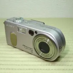 ソニー Cyber-shot サイバーショット DSC-P2 デジカメ ピンク