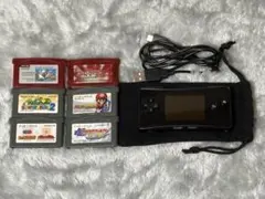 ゲームボーイミクロ ブラック 極美品 - メルカリ