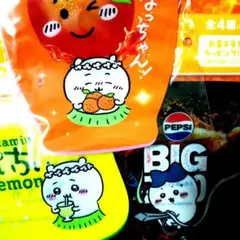 サントリー × ちいかわ オリジナルジップバッグ ３種セット