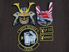 三沢基地　14FS SAMURAI WOOD パッチセット 2026年最新】三沢基地 パッチの人気アイテム - メルカリ