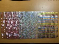 3種類シールまとめ売り【12枚】