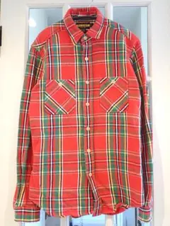 RALPH LAUREN RUGBY ネルシャツ VINTAGE FLANNELのサムネイル