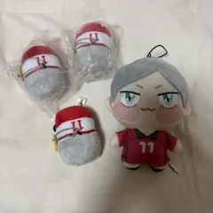 ハイキュー!! 灰羽リエーフ マスコット 4点セット
