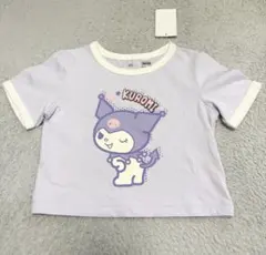 クロミ　サンリオ　Tシャツ　女の子　紫