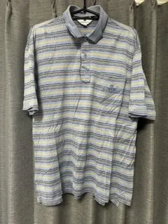 R*o様 GOLF GIVENCHY ポロシャツ ボーダー柄のサムネイル