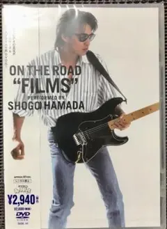 【新品未開封】浜田省吾/ON THE ROAD\"Films\" 【 DVD】のサムネイル