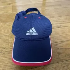 adidas ネイビーキャップ 54-57cm