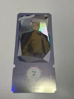 にじさんじ 7周年 イブラヒム チケット風カード