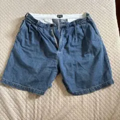 Schott ショット デニム ハーフパンツ 34のサムネイル