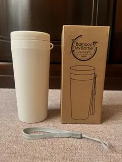 Bamboo My Bottle 350ml ホワイトのサムネイル