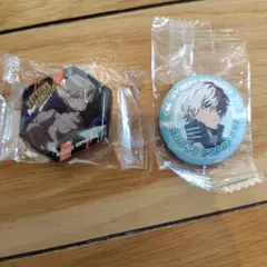 くら寿司　ヒロアカ　缶バッジ　マグネット