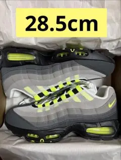 W NIKE AIR MAX95 BIG BUBBLE ネオンイエロー