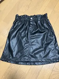 H&M ブラックタイトスカート US 18 & 長袖シャツ