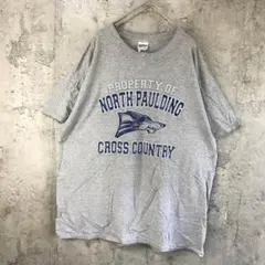 B278古着　Tシャツ　グレー　90s Y2K