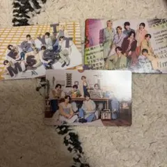 timelesz レシピ　Steal The Show トレカ　集合3枚