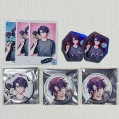 にじさんじ 渡会雲雀 2nd_anniversary 缶バッジ チェキ風カード