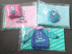 リカちゃんくじ×セーラーズ　　クッション　ブランケット　トレーナー