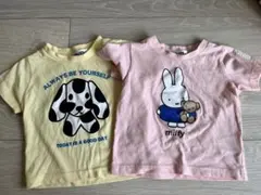 ミッフィー 半袖Tシャツ 80