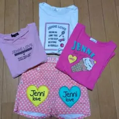 JENNI　Tシャツ　ショートパンツ　4点セットのサムネイル