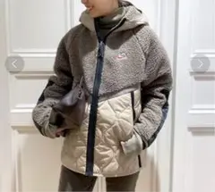 ドゥーズィエムクラス NIKE ナイキ フーディボアジャケット Mサイズ 希少✨️