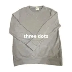 three dots スリードッツ セーターのサムネイル
