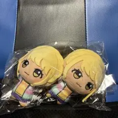 学園アイドルマスター 藤田ことね　ちびぐるみ　ナムコ限定 2人 セット