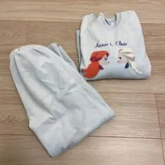 アナとエルサ パジャマセット 130