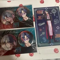 魁星 缶バッジ チェキ カード サンリオなどまとめ売り