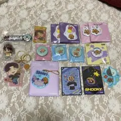BTS BT21 tinytan ユンギ SUGA SHOOKY セット
