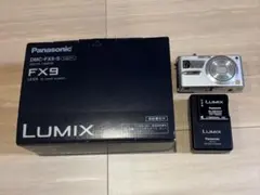 【美品】Panasonic LUMIX DMC-FX9　シルバー　元箱付き Amazon.co.jp: パナソニック DMC-FX9-S Lumix シルキーシルバー : 家電