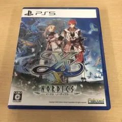 PS5 イースX -NORDICS- 通常版