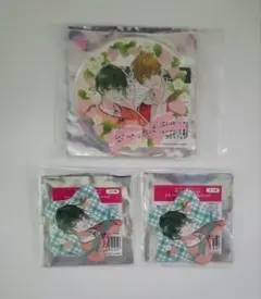 ツキウタ。 東京タワー　アクリルコースター　星型缶バッジ　涙　郁