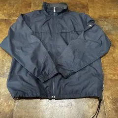adidas ナイロンジャケット ネイビー