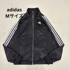 adidas アディダス climacool 総柄 トラックジャケット M