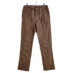 SAVE KHAKI UNITED パンツ M 茶 ドローコード USA製のサムネイル