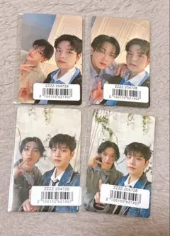 スキズ スンミン Hollow FC盤 ユニットトレカ セット