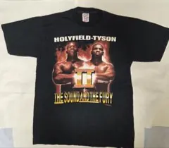 TYSON vs NORRIS Tシャツ 1999年 - メルカリ