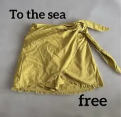 【To the sea】レディース ショートパンツ 短パン スボン フリーサイズのサムネイル