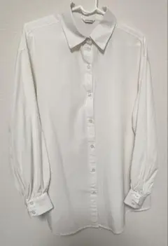 INGNI ホワイト 長袖 シャツ