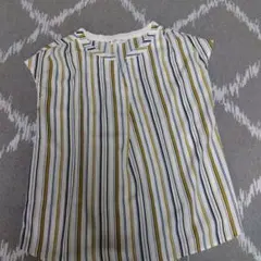 【極美品】KUMIKYOKUノースリーブブラウス　トップス