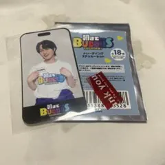 朝までBUDDiiS ステッカー YUMA