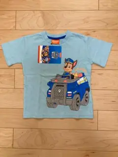 PAW Patrol チェイス Tシャツ 110㎝くすみブルーのサムネイル