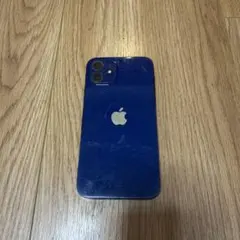 Apple iPhone 12 本体 ブルー　ジャンク扱い　値下げ交渉OK