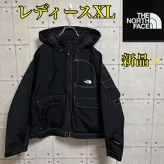 【新品】ノースフェイス マウンテンパーカー ドライベント レディースXL 黒