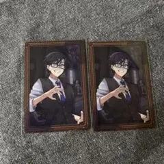 カラフルピーチ展示会 トレーディングカード　 人形屋敷 もふ 2枚